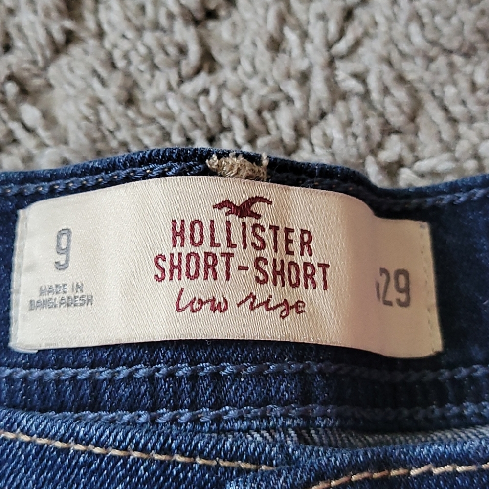 Jean shorts - Picture 2 of 3